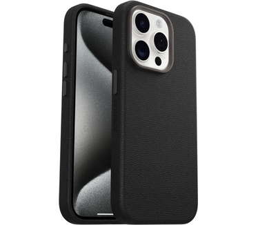Otterbox Symmetry Cactus for MagSafe Series voor Apple iPhone 15 Pro, Noir Ash (iPhone 15 Pro) Zwart