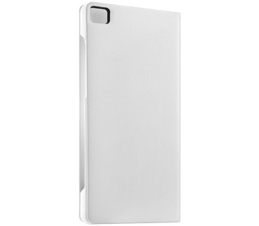 Huawei Origineel S-View Book Cover voor P8 - Wit Wit