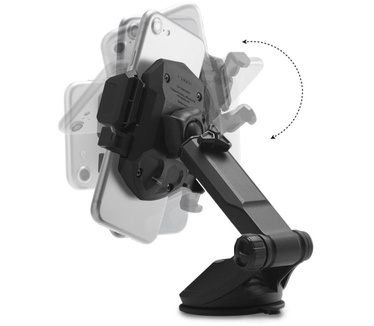 Spigen Kuel AP12T Universele Auto Houder Zwart