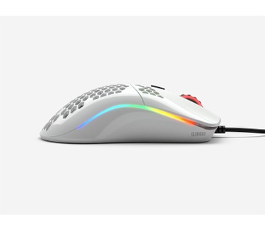 Glorious PC Gaming Race Model O Glossy White