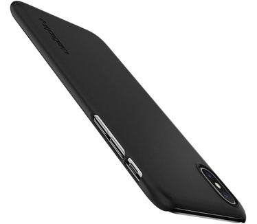 Spigen Apple iPhone X Hoesje Thin Fit Zwart
