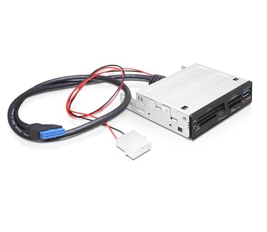 Delock DeLOCK USB3.0 Card Reader 3.5" 63-in-1