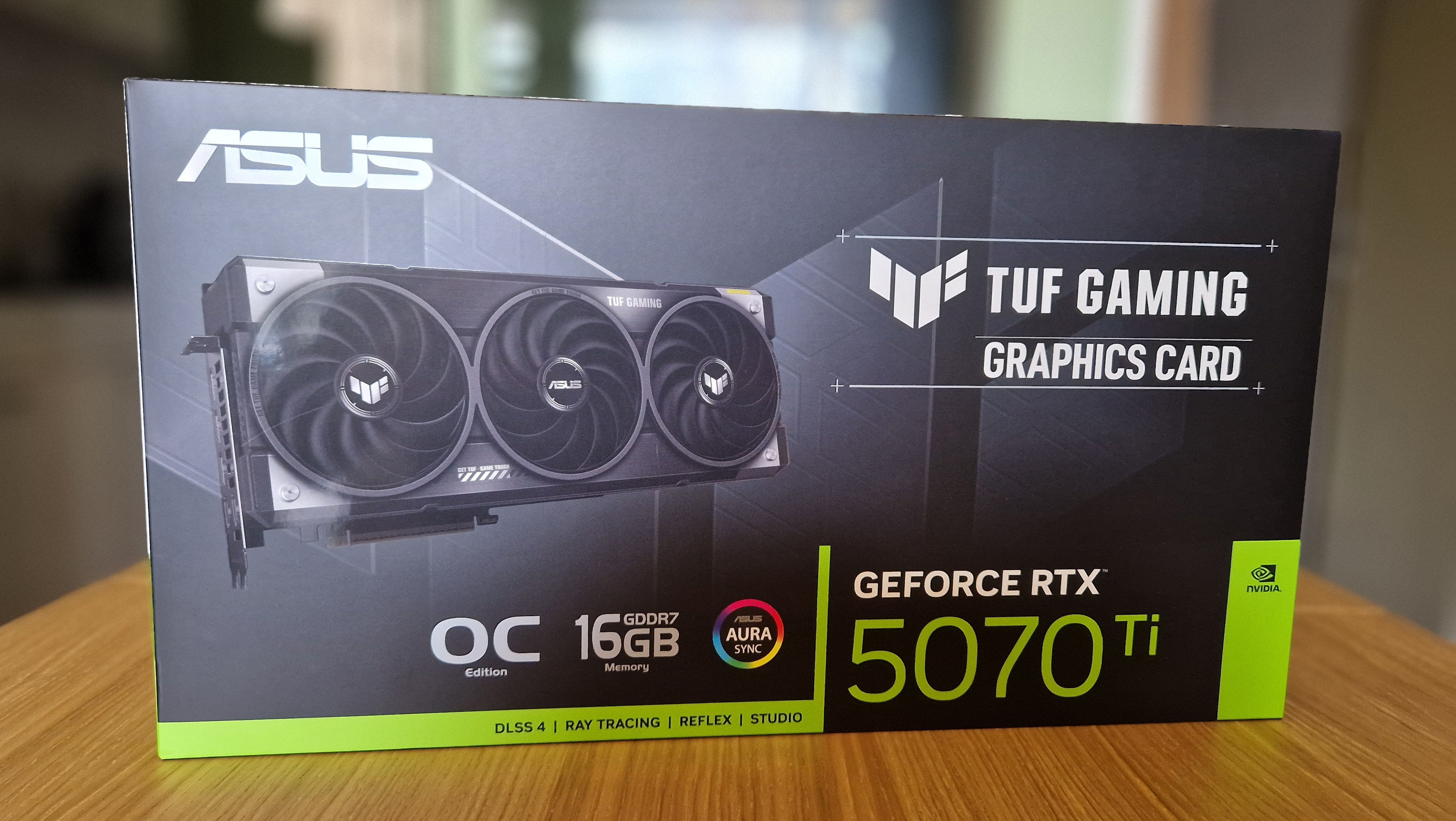 ASUS TUF Gaming GeForce RTX 5070 Ti 16GB GDDR7 OC Edition - GK89 ...