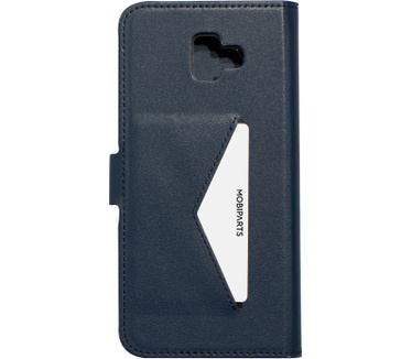 Mobiparts Classic Wallet Case Samsung Galaxy J6 Plus (2018) Blue