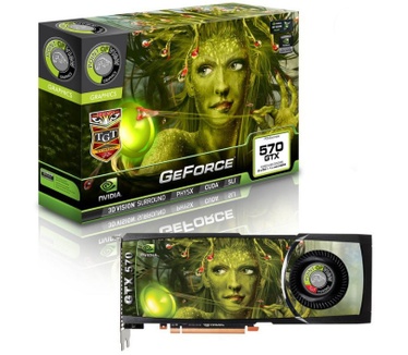 Point of View GeForce GTX 570