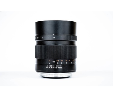 ZhongYi Optics Mitakon 65mm f/1.4