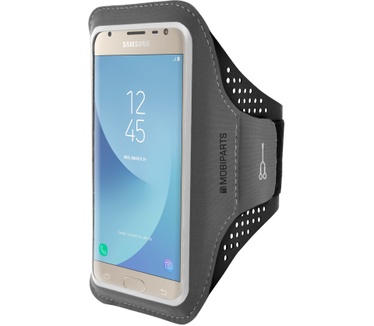 Mobiparts Comfort Fit Sport Armband Samsung Galaxy J3 (2017) Black