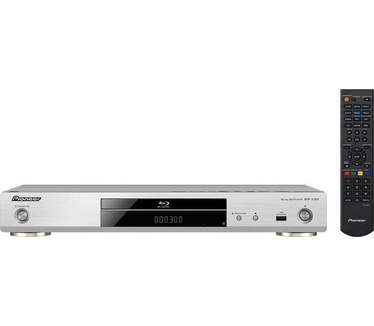 Pioneer BDP-X300-S Blu-ray speler (Zilver)