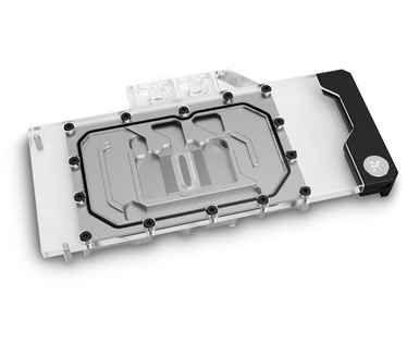 EKWB EK-Quantum Vector Trinity RTX 3080/3090 D-RGB - Nickel + Plexi