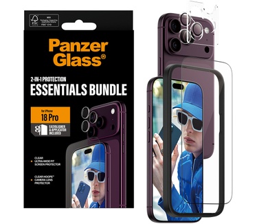 PanzerGlass PanzerGlass® 2-in-1 Essentials Bundle iPhone 2026 Pro