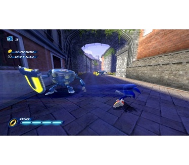 Sonic Unleashed