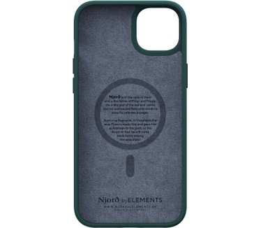 Njord byElements Salmon Leather Magsafe
