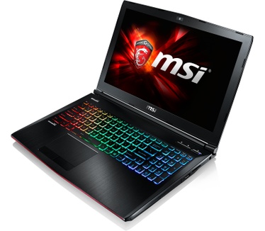MSI GE62-6QE81 (Apache Pro)