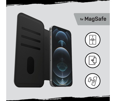 Otterbox MagSafe Accy Series voor Apple iPhone 12 Pro Max, zwart