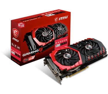 MSI Radeon RX 580 Gaming X 8GB