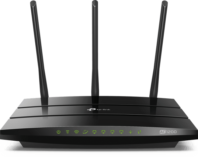 TP-Link Archer Draadloze Dual Band Gigabit Router Archer C1200