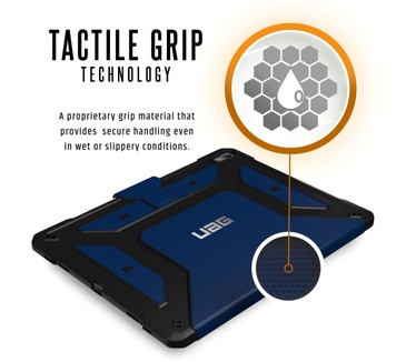 Urban Armor Gear Metropolis Case iPad Pro 12.9 2018 Blauw