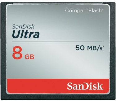 Sandisk Ultra Compact Flash 50MB/s 8GB