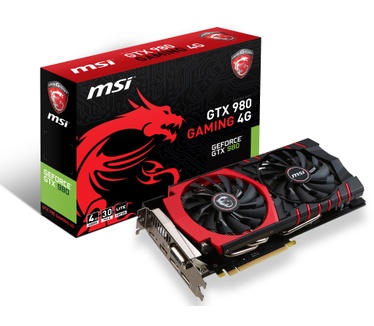 MSI GeForce GTX 980 4GB GAMING 4G LE