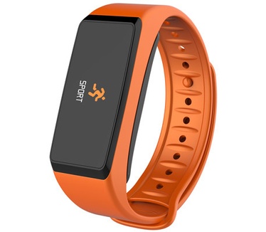 MyKronoz ZeFit2 Pulse Oranje