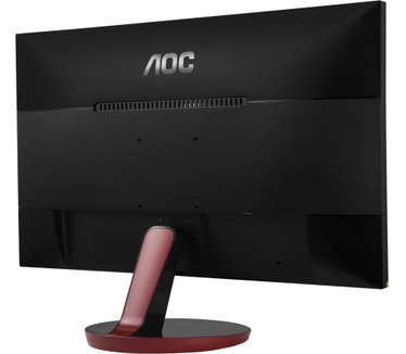 AOC G2778VQ Rood, Zwart