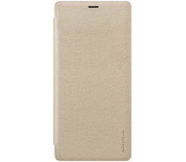 Nillkin New Sparkle Book Case voor Samsung Galaxy Note 9 - Goud  Goud