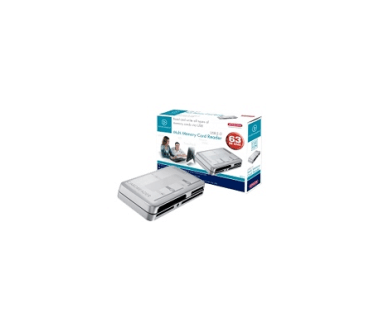 Sitecom MD-016 USB 2.0 Multi Memory Card Reader