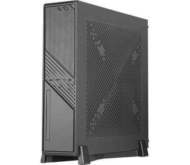 Silverstone Milo SST-ML12B smalle en compacte mini-ITX-behuizing