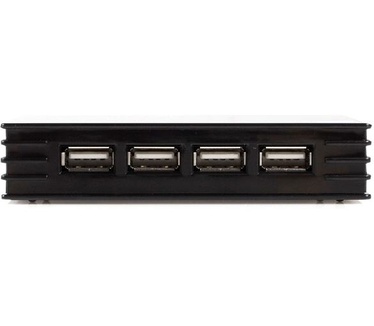 Startech.com 7 Port Black USB 2.0 Hub
