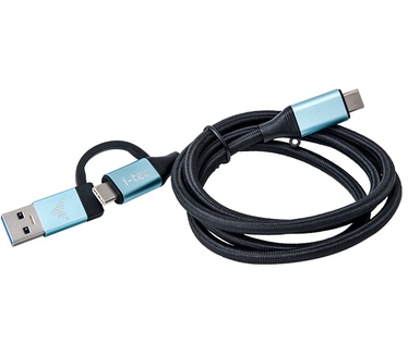 iTEC USB-C Cable to USB-C with Integrated USB 3.0 Adapter