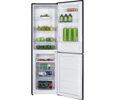 Exquisit Exquisit KGC250-80-NF-040DB - Koel-vriescombinatie - 5 Jaar Garantie - 247 Liter - No-Frost - Energielabel D - Zwart