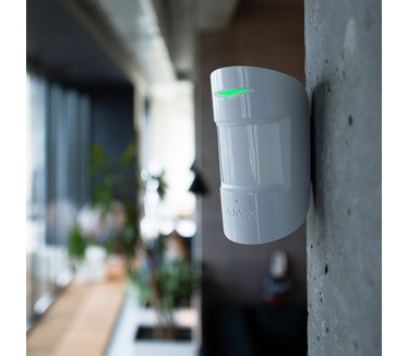 Ajax Ajax - CombiProtect - Glasbreuk en bewegingsdetector - Wit