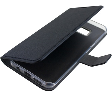 Mobiparts Saffiano Wallet Case Samsung Galaxy S8 Plus Black