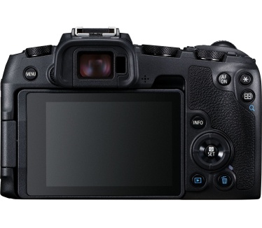 Canon EOS RP Body + RF 24-105mm f/4L IS USM lens + Mount Adapter EF-EOS R