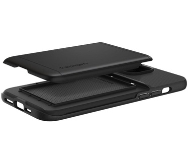 Spigen iPhone 6.7In Slim Arm CS Blck (iPhone 14 Plus) Grijs