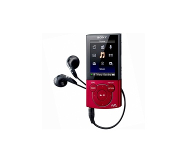 Sony Walkman NWZ-E443 4GB Rood