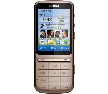Nokia C3-01.5 Zilver