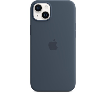 Apple Siliconenhoesje met MagSafe voor iPhone 14 Plus - Stormblauw