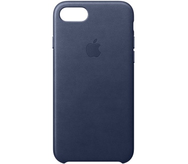 Apple Leren hoesje voor iPhone 8/7 Middernachtblauw