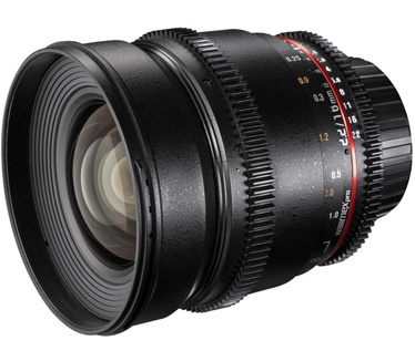 Walimex Pro 16mm f/2.2 VDSLR (Nikon F)