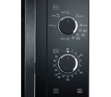 Severin 7785 Magnetron Zwart 800 W Grillfunctie, Timerfunctie
