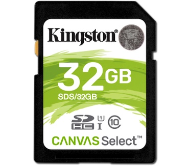 Kingston Canvas Select, 32GB