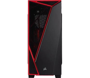 Corsair Carbide SPEC-04 Zwart/Rood