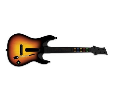 Activision Guitar Hero - World Tour (Stand Alone Guitar) Zwart