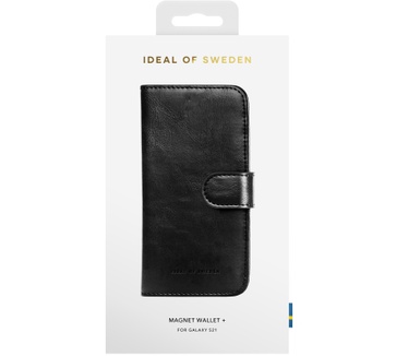iDeal of Sweden Magnet Wallet+ (Galaxy S21) Zwart
