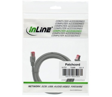 InLine 1.5m S-STP/PiMF Cat. 6