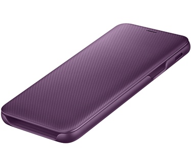 Samsung Galaxy J6 (2018) Wallet Case (Galaxy J6 (2018)) Paars