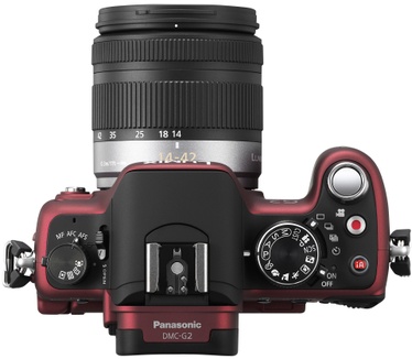 Panasonic Lumix DMC-G2 + G Vario 14-42mm ASPH Mega O.I.S.