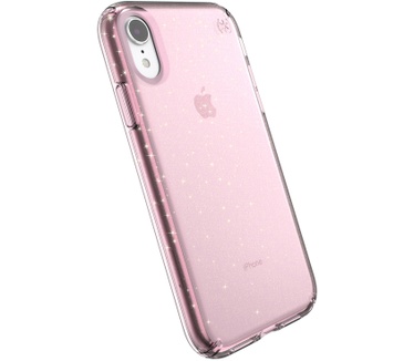 Speck Presidio Clear + Glitter iPhone XR (iPhone XR) Roze