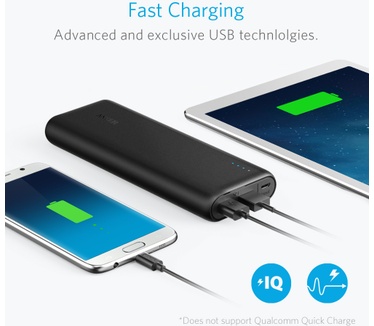 Anker PowerCore 15600mAh Portable Charger